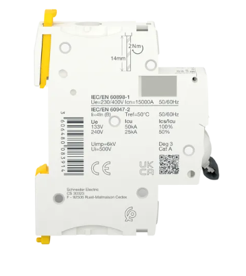 A9F93106 wyłącznik nadprądowy