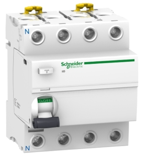 wyłącznik różnicowy schneider