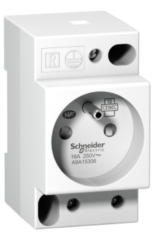 gniazdo modułowe schneider