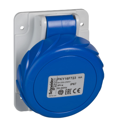 gniazdo przemysłowe pratika