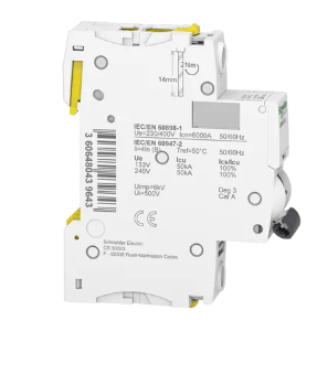 nadprądowy wyłącznik