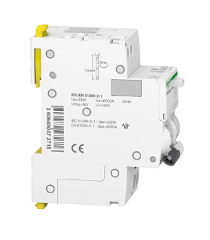 schneider wyłącznik kombinowany