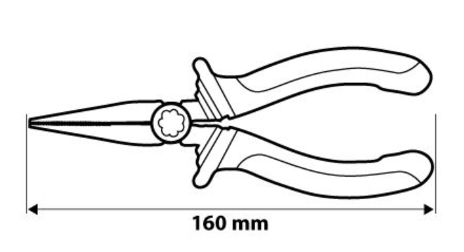 szczypce 160 mm