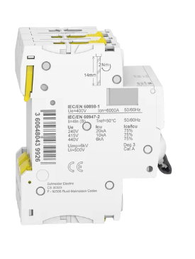 schneider nadprądowy