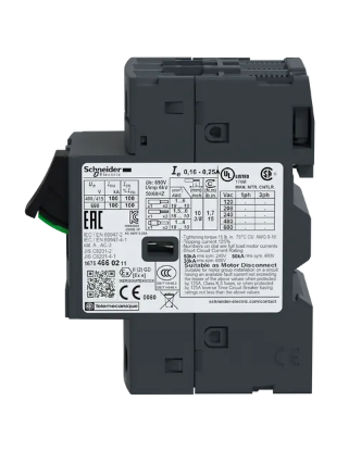 schneider wyłącznik silnikowy
