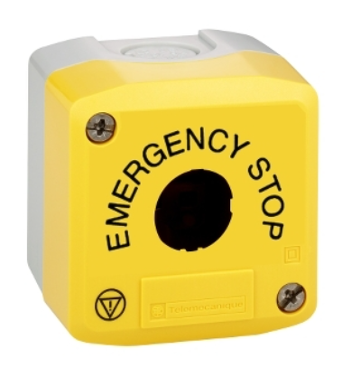 kaseta przycisk bezpieczeństwa