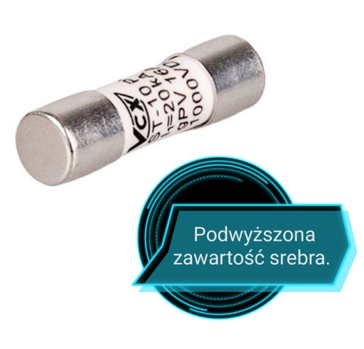 wkładka bezpiecznikowa
